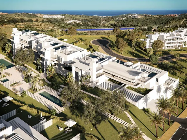 Ático 2 habitaciones 136m² en venta - Alcazaba Lagoon — 13