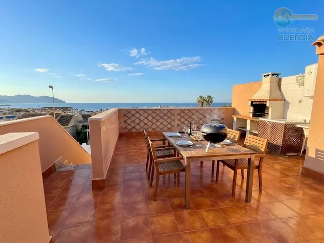 ÁTICO CON VISTAS AL MAR EN EL ALAMILLO, PUERTO DE MAZARRÓN - foto 2