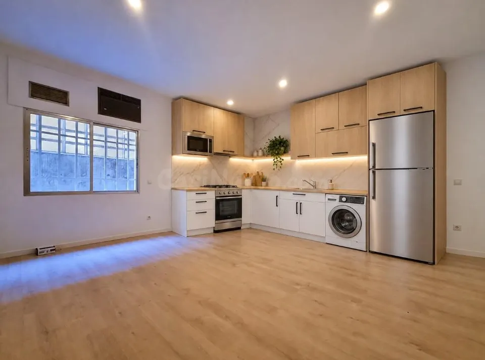 Alquiler de vivienda reformada de dos dormitorios en chamartín