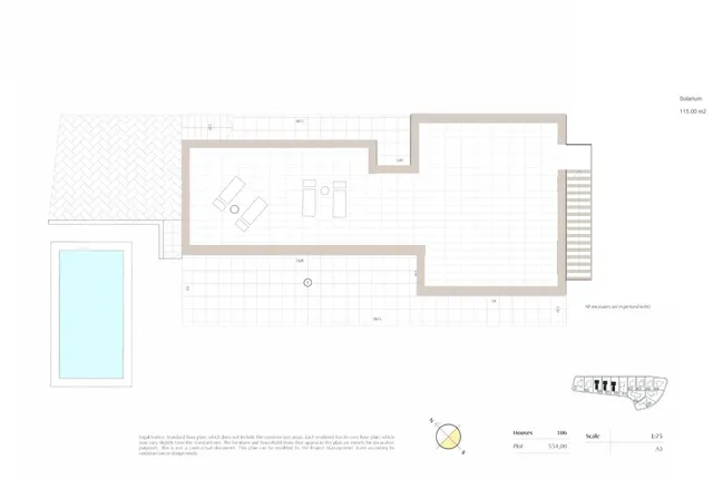 Villa de una planta con solárium de 115 m2 en Finestrat — 17