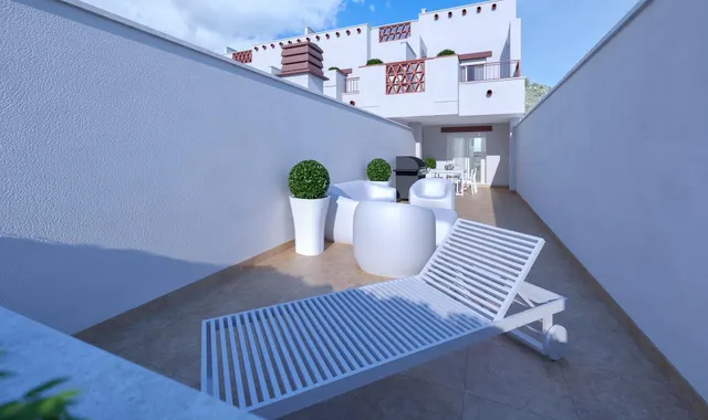 Venta de Edificio con LPO (licencia primera ocupación), Promoción Residencial C/Dolores Ibárruri, Terque - Almería — 9
