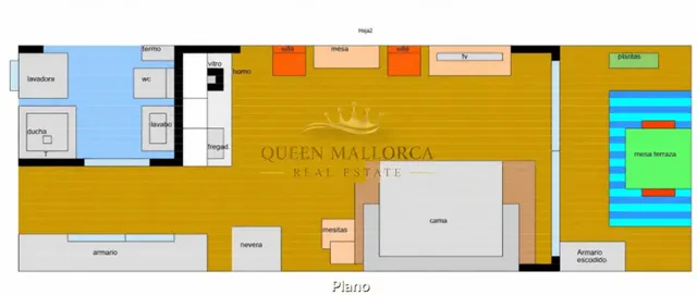Estudio en venta en Cala Major — 10