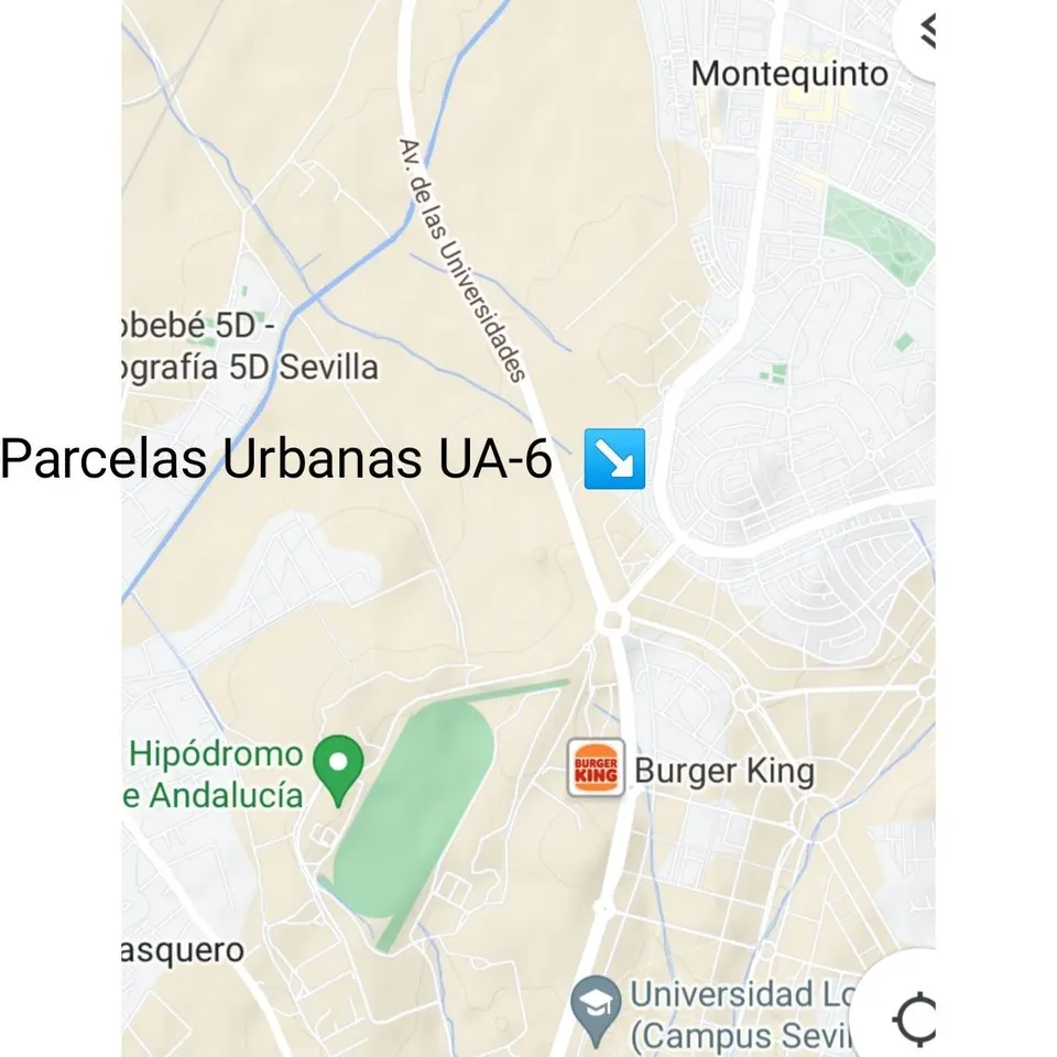 Parcelas Urbanas en La Mejor zona de Entrenúcleos