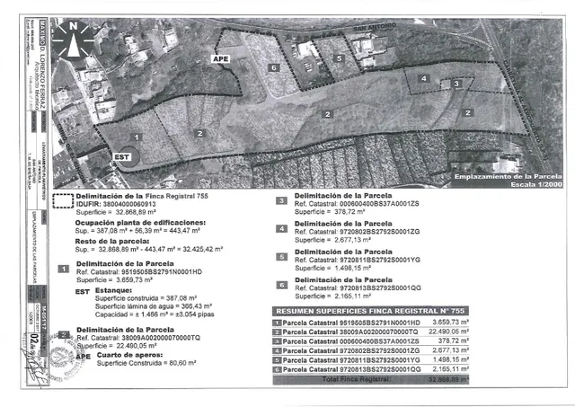 OPORTUNIDAD ÚNICA: GRAN FINCA DE 31.000 M2, secciones URBANA, RÚSTICA, ASENTAMIENTO RURAL Y AGRÍCOLA — 8