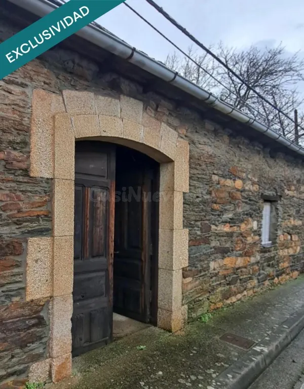 Casa de piedra de 1900con jardín en Congosto (El Bierzo) - foto 3