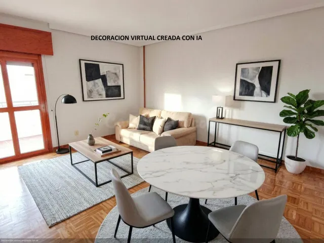 Piso con Garaje en el Corazón de Cáceres, Gran Terraza y Vis - foto 3
