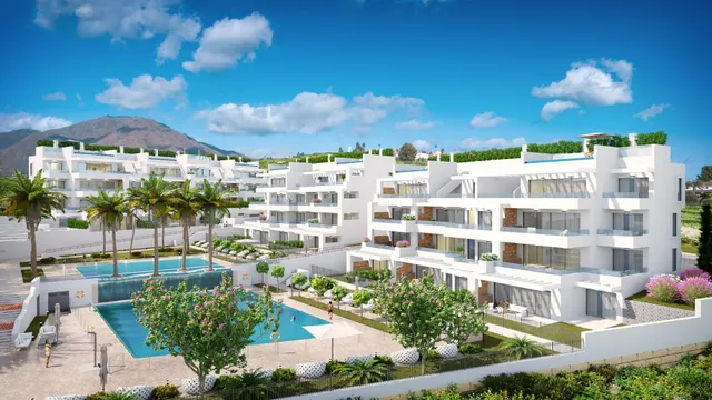 Tres Espectaculares áticos con vistas al mar y piscina privada. — 5