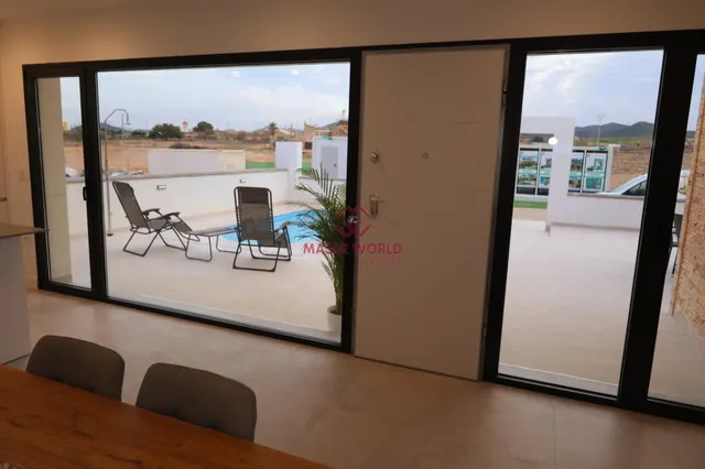 VILLAS DE OBRA NUEVA EN FUENTE ALAMO, MURCIA — 10