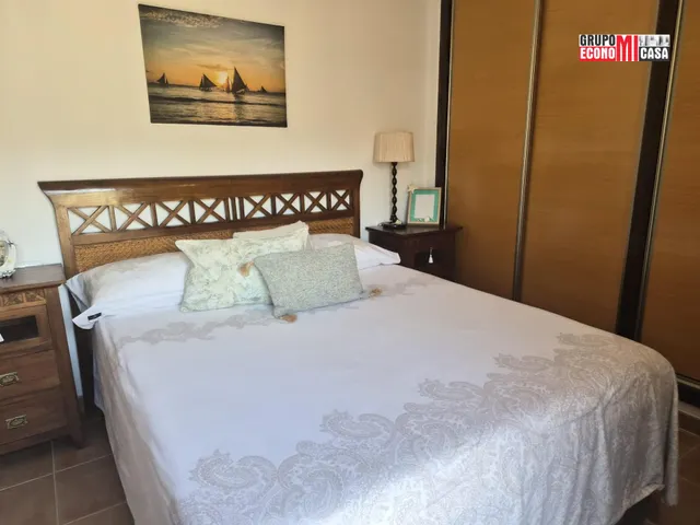 Ático con terraza y barbacoa en Águilas, Murcia. — 8