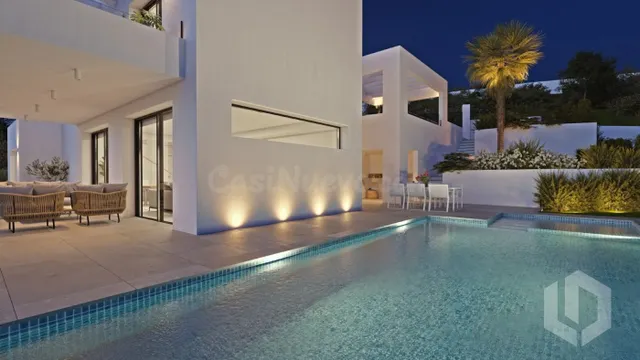 Luxury Villas for Life Cumbre del Sol venta de chalet modern - foto 2