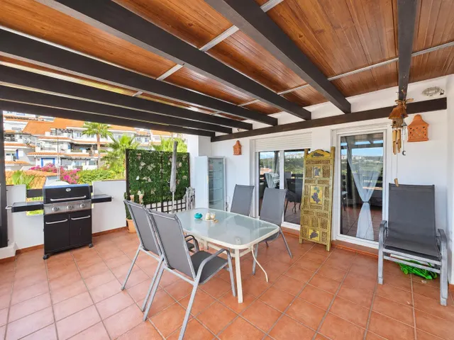 Apartamento con vistas al mar, varias terrazas – Vistalmar Duquesa Norte — 41