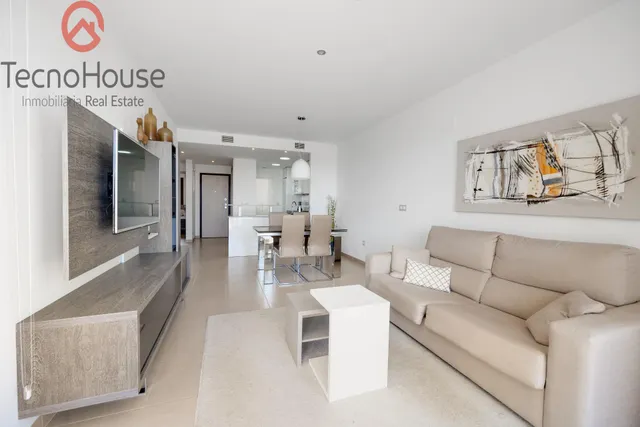 Moderno Piso en Residencial Terrazas De Campoamor con Vistas al Mar — 24