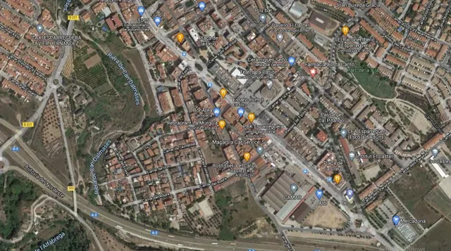 PARKING EN VENTA  EN ESPARREGUERA — 4