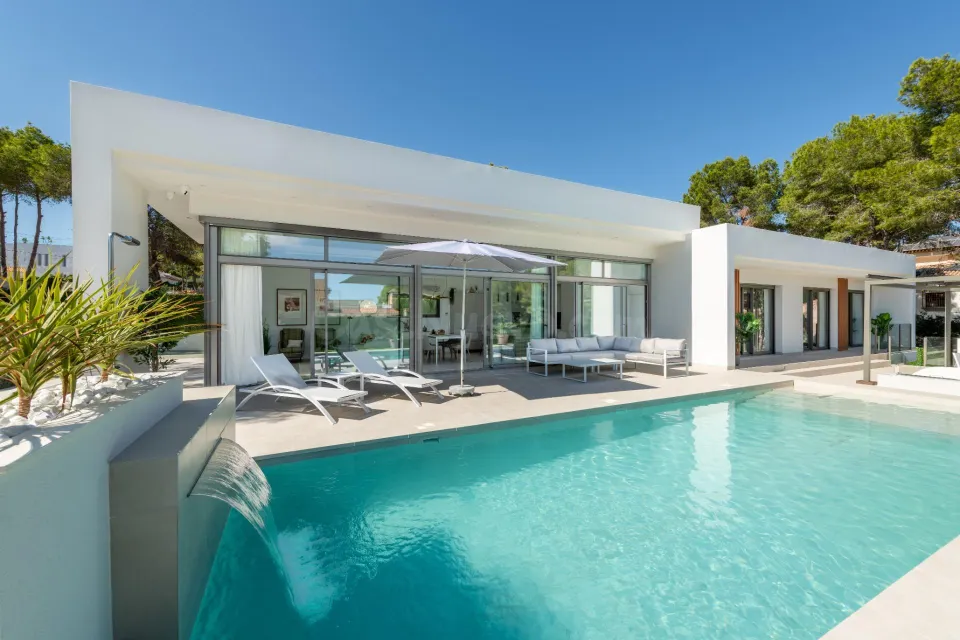 VILLAS EN PINAR DE CAMPOVERDE (ALICANTE)