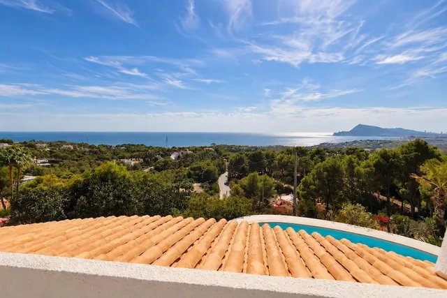 Altea Chalet independiente con vistas panorámicas — 21