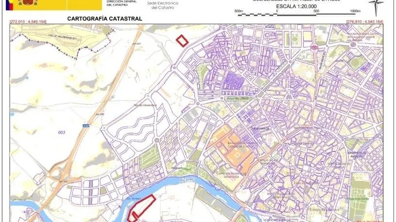 Urbis te ofrece una parcela en venta en zona Pizarrales, Salamanca.