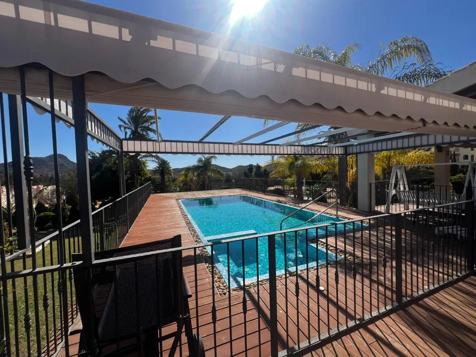 Se vende finca con increíble chalet en La Manga Club
