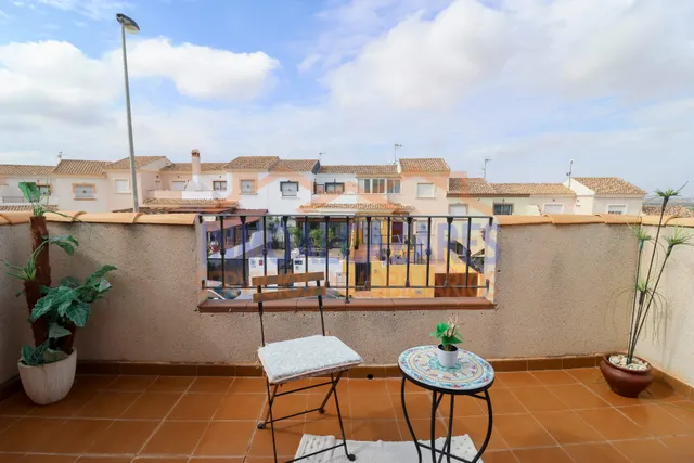 DUPLEX DE 2 habitaciones, PISCINA COMUNITARIA Y SOLARIUM CON VISTAS AL MAR. EN EL CARMOLÍ, MURCIA — 23