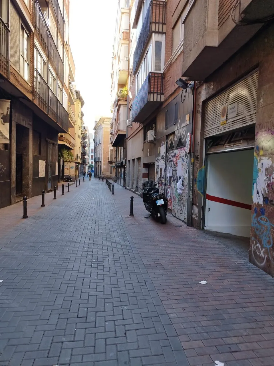 PLAZAS DE GARAJE EN ALQUILER JUNTO PLAZA EUROPA
