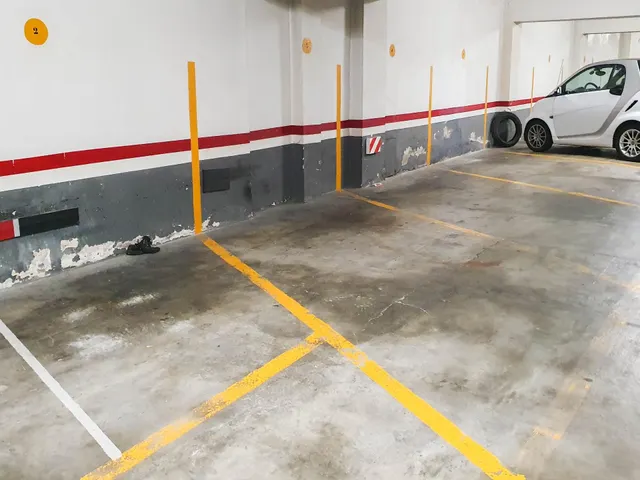 PARKING EN VENTA EN CALLE BERTRAN DE BARCELONA — 6