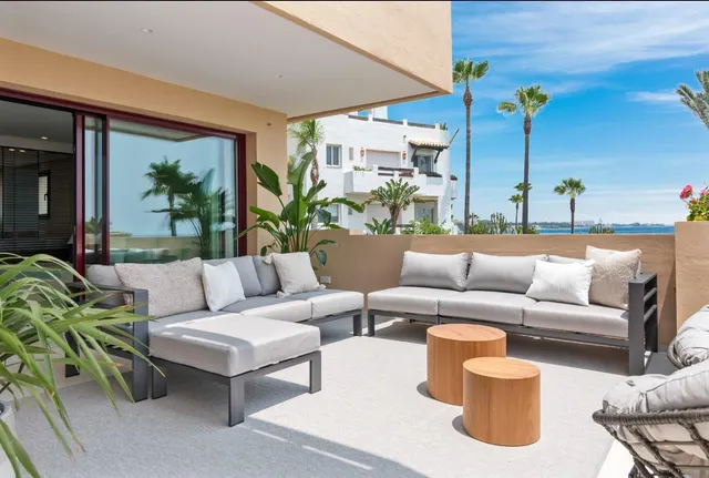 Apartamento reformado en 1ª linea de playa!! — 7