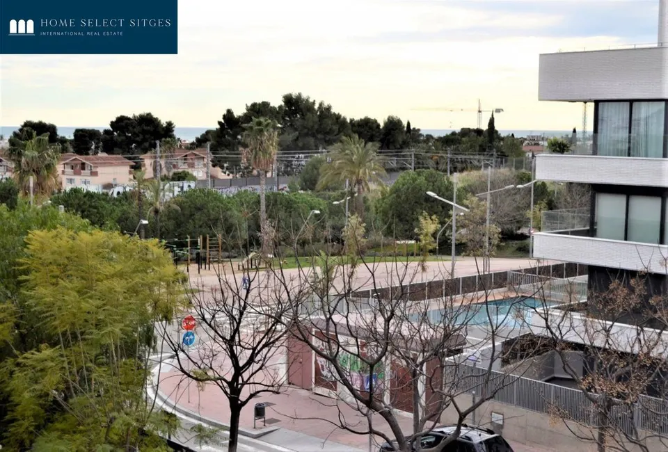 Parc Robert, con terraza