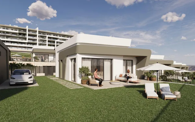 Villa 3 habitaciones 80m² en venta - Bonalba-Cotoveta