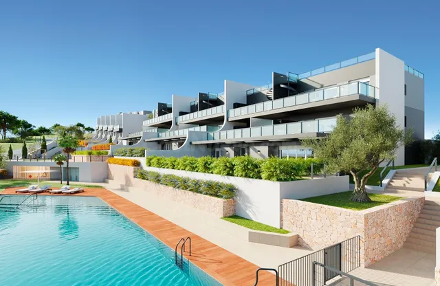 Apartamentos,adosados en Finestrat (Benidorm) — 2