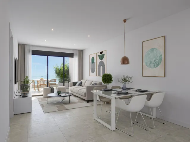 Apartamentos de nueva construcción a 250 m de la playa de Los Narejos, en Los Alcázares — 7
