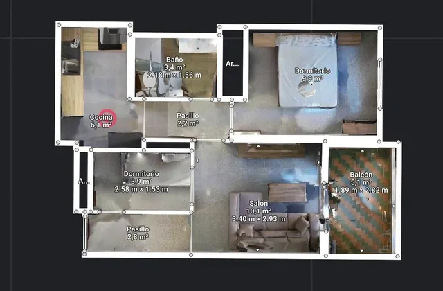 APARTAMENTO A 150 METROS DE LA PLAYA CON VISTAS AL MAR !!!!!!!!!! — 45
