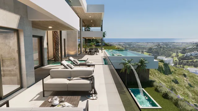 Chalet 6 habitaciones 1107m² en venta - Riviera del sol — 6