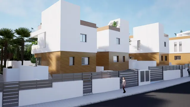 VILLA DE 3 DORMITORIOS DE NUEVA CONSTRUCCIÓN EN PILAR DE LA HORADADA EN EL CAMPO DE GOLF. — 41