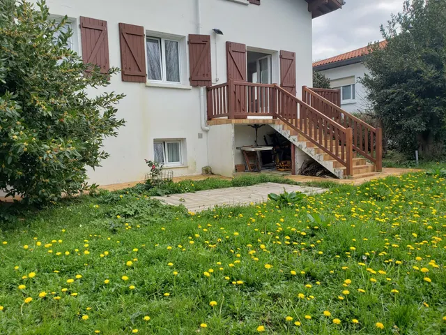 Casa en Hendaya con vistas a Larrún — 24