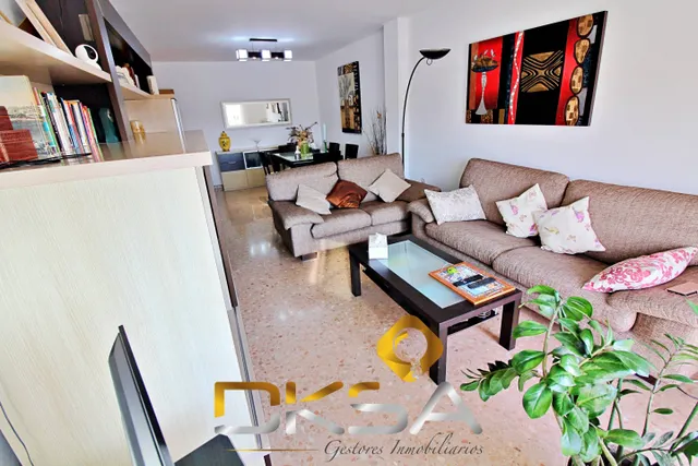 123 m2, terraza, garaje y trastero en el grao de Castellón — 6