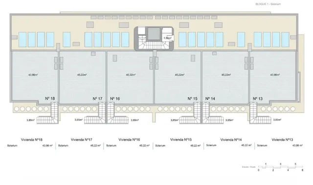 Apartamento 2 habitaciones 83m² en venta - Zona Pueblo — 12
