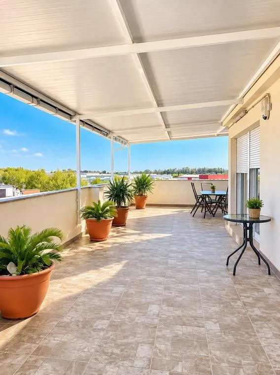 Exclusivo ático en alcúdia (Valencia) con dos grandes terrazas y parking privado — 5