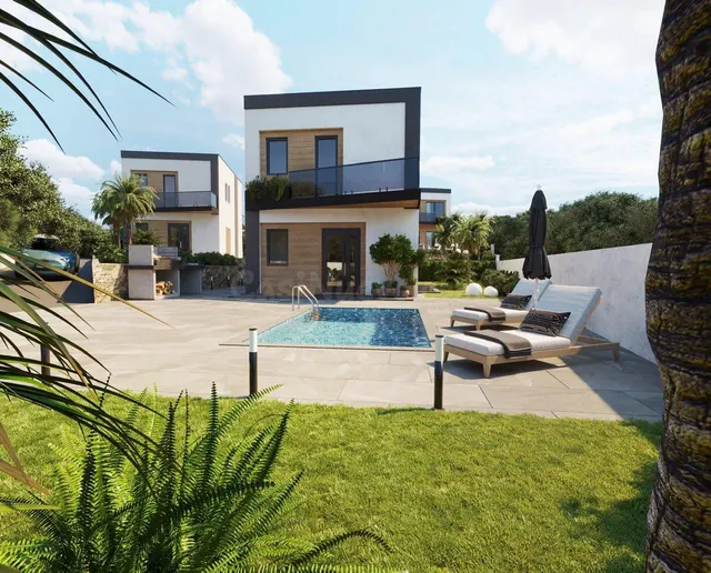 Villa de nueva construcción con 3 dormitorios y piscina priv