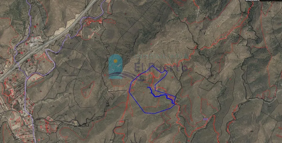 Terreno rustico en mazarron - ref 2020