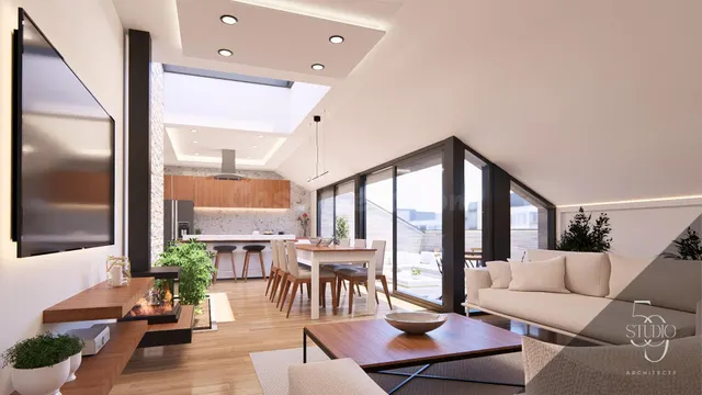 Exclusivo ático en Fuengirola en venta con 3 terrazas y todo