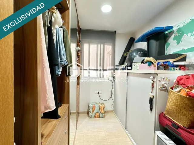 Piso de 3 habitaciones con ascensor y balcón — 15