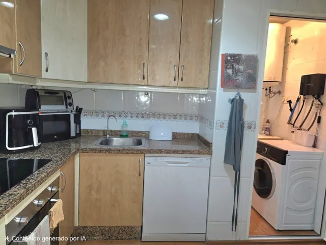 Fantastico piso seminuevo con terraza - puerto Santa Pola — 11