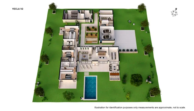 VILLA DE OBRA NUEVA EN YECLA, MURCIA — 31