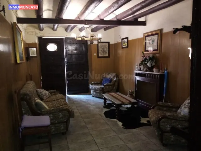 SE VENDE CASA SEÑORIAL EN MALLÉN (ZARAGOZA) - foto 2