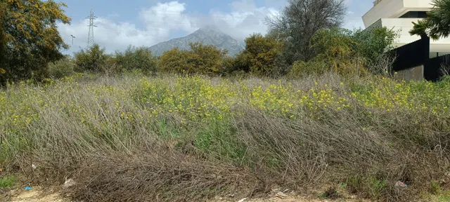 Parcela de 1426 m² para inversión en Nagüeles, Marbella — 5