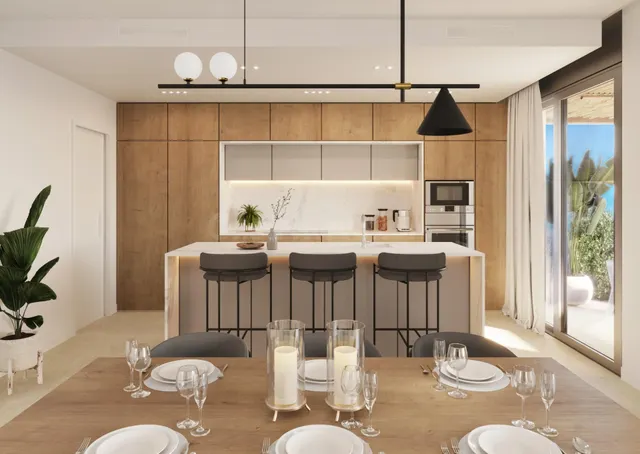 VILLAS DE OBRA NUEVA EN POLOP — 4