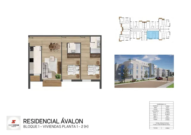 PROMOCIÓN DE PISOS EN SANCIBRIÁN (SANTA CRUZ DE BEZANA)- RESIDENCIAL ÁVALON. 2ª FASE — 11