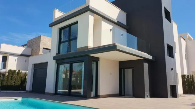 Chalet de Lujo en Playa Honda (La Manga del Mar Menor) — 4