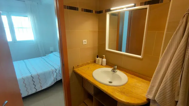 Apartamento de 1 dormitorio con terraza y piscina en Urbanización Milenio III en San Juan de los Terreros — 22