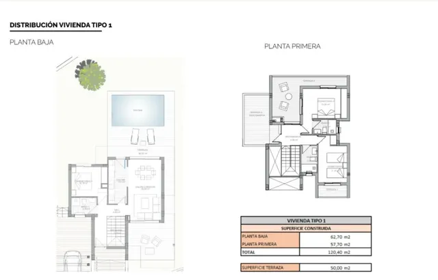 Villa 3 habitaciones 186m² en venta - San Rafael - Nucia Park — 19