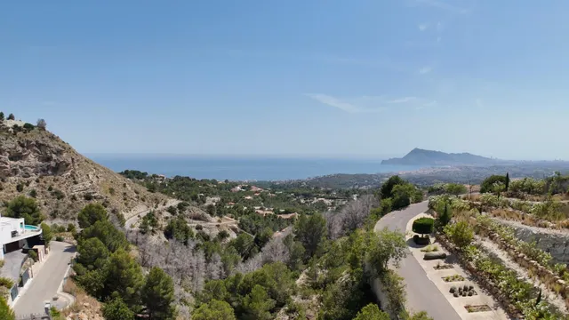 Exquisita Casa de Lujo en Altea la Vella con Impresionantes Vistas — 40